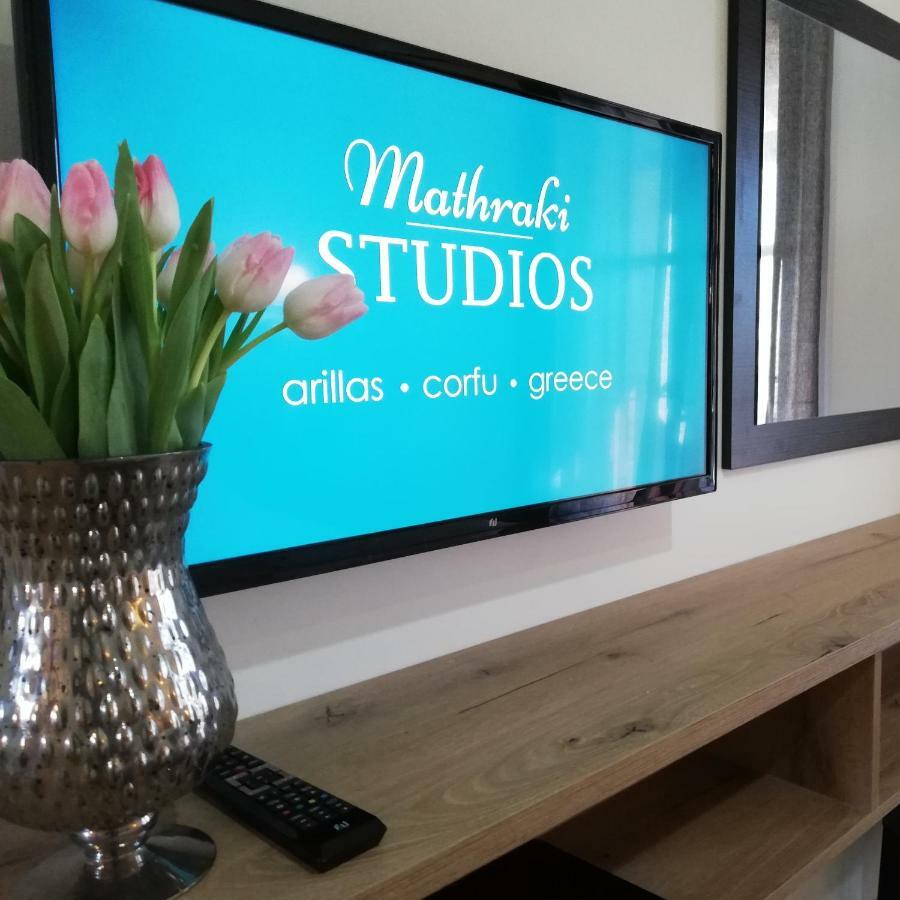 The Mathraki Studios (Adults Only) Arillas  Exterior foto